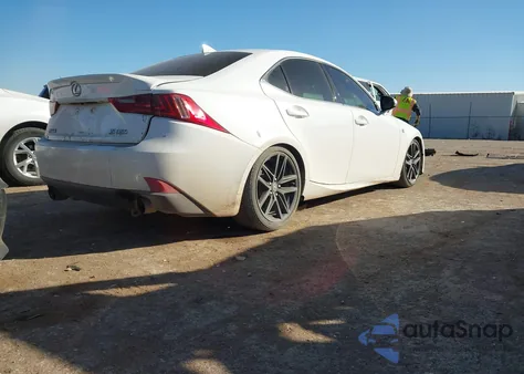 2015 Lexus Is 350 z USA, uszkodzony, nr VIN JTHBE1D22F5020739